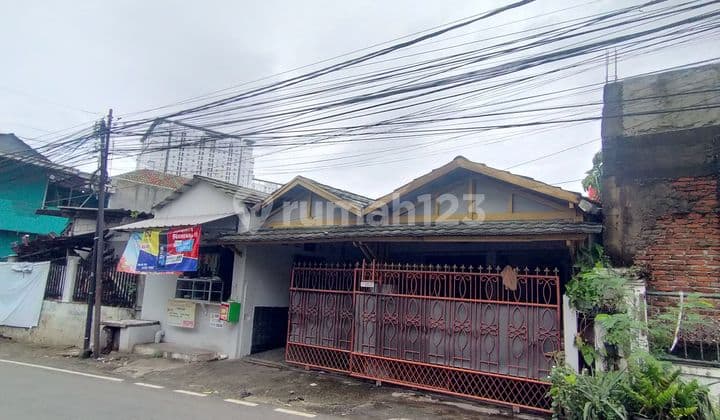 Rumah 2 Lt Cocok Untuk Tempat Usaha Cipinang Besar Jakarta Timur