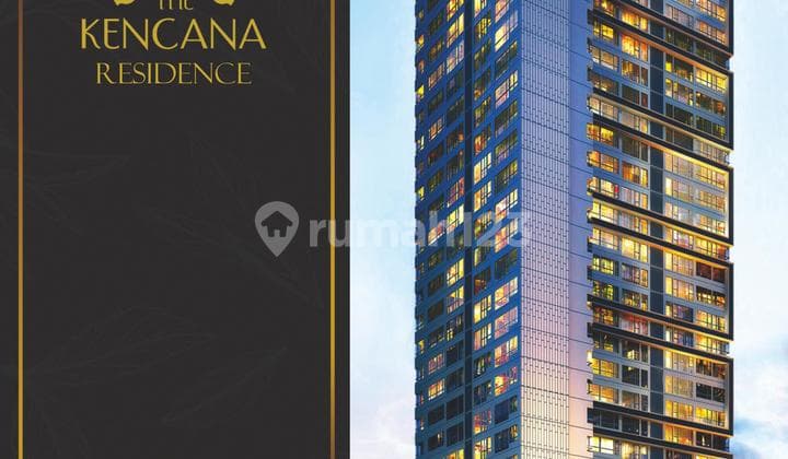 Apartement Kencana Residence 2 BR 96 New Unit di Pondok Indah