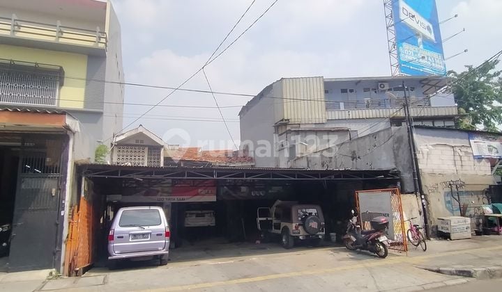 Tempat Usaha Strategis Cocok untuk Kost Bertingkat Muwardi Grogol