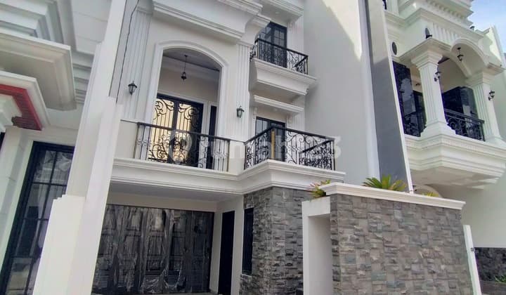 Rumah Baru 3 Lantai Siap Huni Cluster Jagakarsa Jakarta Selatan