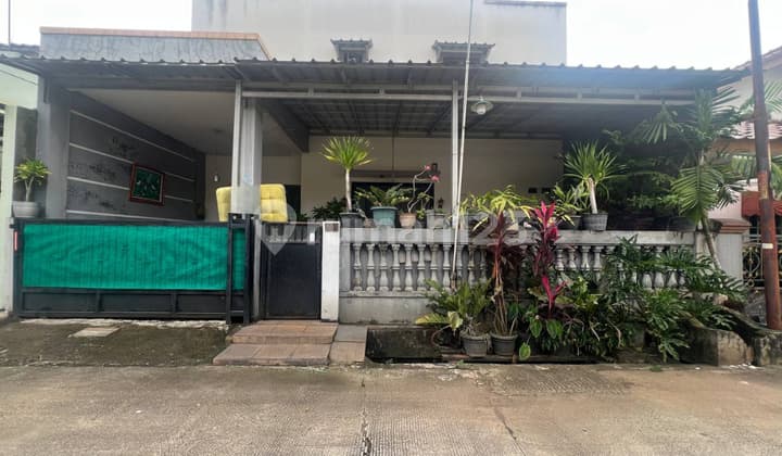 Rumah 2 LT Siap Huni Bebas Banjir Dekat LRT Cikunir Jatibening