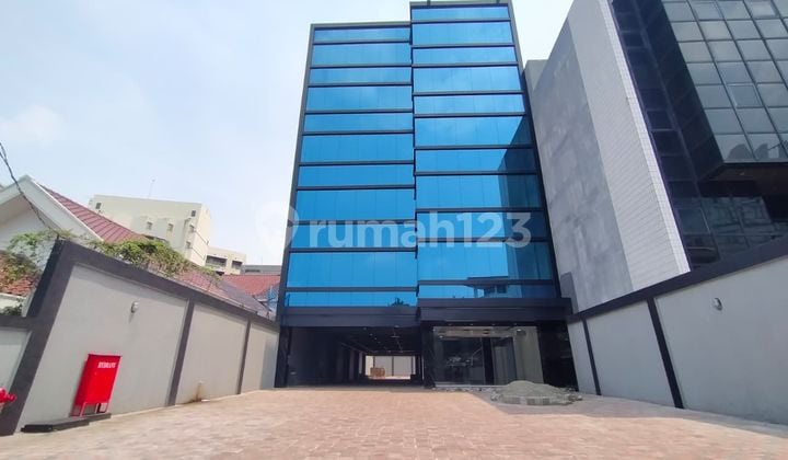 NEW OFFICE BUILDING READY FOR OCCUPATION HIGHLY STRATEGIC GONDANGDIA MENTENG