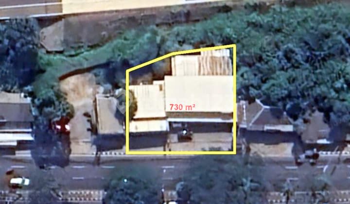 Tanah Komersil Murah! Pinggir Jalan Strategis Harga Dibawah Njop