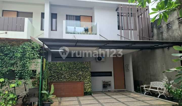 Rumah Murah Jakarta Selatan Bintaro Siap Huni Dalam Cluster