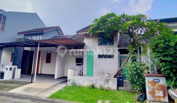 Rumah Minimalis Siap Huni Dalam Cluster Adora Bintaro Sektor 9
