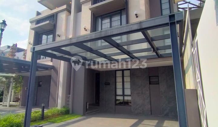 Rumah BARU 3 LT Cluster Eksklusif Fasilitas Lengkap Duren Sawit