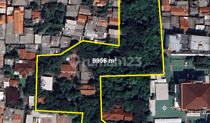 TANAH STRATEGIS DIBAWAH NJOP, JAGAKARSA, JAKARTA SELATAN