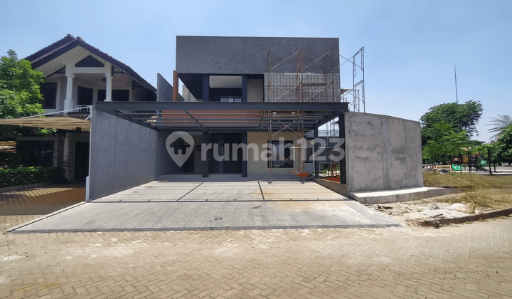 Rumah Baru Hoek 2 Lt Dalam Cluster Nyaman Strategis, Pondok Cabe