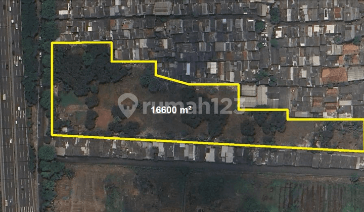 Tanah Komersial Raya Lingkar Luar Barat Cengkareng Timur Jakarta