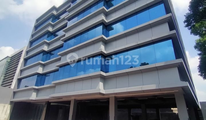 For Rent New 5-Storey Strategic Building Near MRT Lebak Bulus