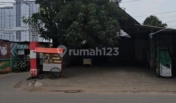 Dijual Tanah Area BSD Cocok untuk Dibangun Komersial Lokasi Menarik