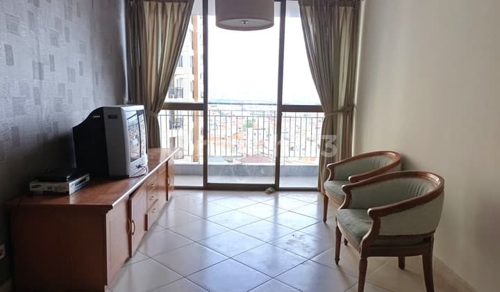 Dijual 2 Bedroom Apartemen Taman Rasuna Furnished Siap Huni