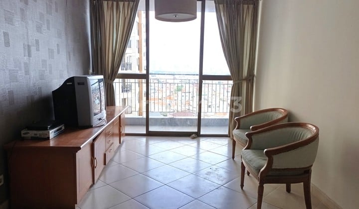 Dijual 2 Bedroom Apartemen Taman Rasuna Furnished Siap Huni