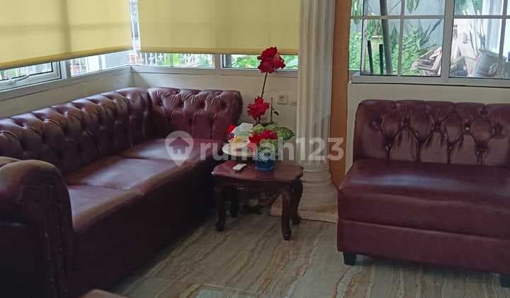 Dijual Rumah Dalam Komplek Lemigas Grogol Selatan Area Bebas Banjir