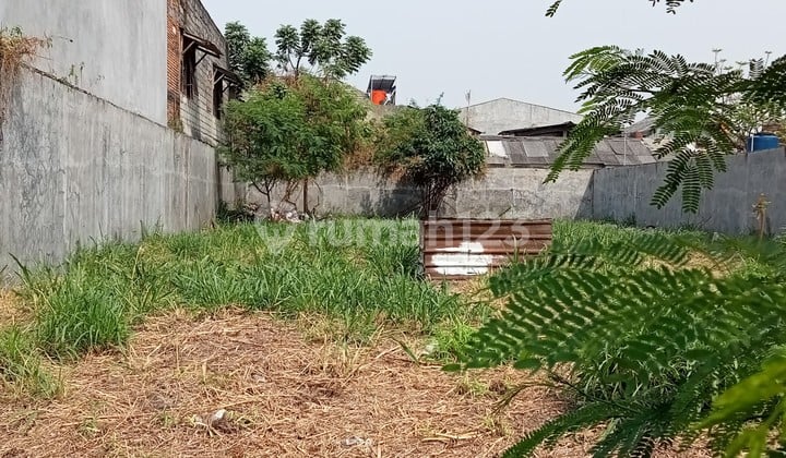 Disewakan Tanah Kosong di Bukit Duri Tebet Lokasi Strategis