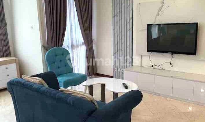 Dijual dan Disewakan Apartemen Bellagio Siap Huni Tipe 3 Bedroom