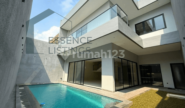 Dijual Cepat Rumah Baru di Kebayoran Villas C-01