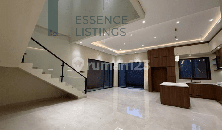 Quick Sale of a New House at Kebayoran Villas C-03