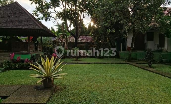 Green Villa in Cisarua with Beautiful Scenery View