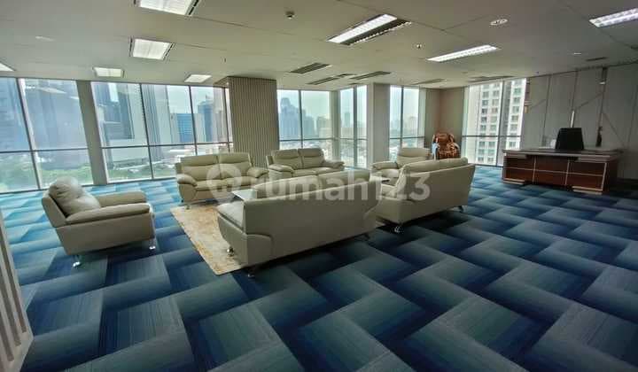 Disewakan Office Space Menara Batavia (Grade A) Premium Area Strategis di Sudirman