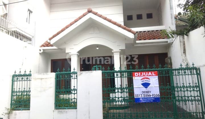 Rumah Deltasari Area Radio Dalam Di Gandaria Utara