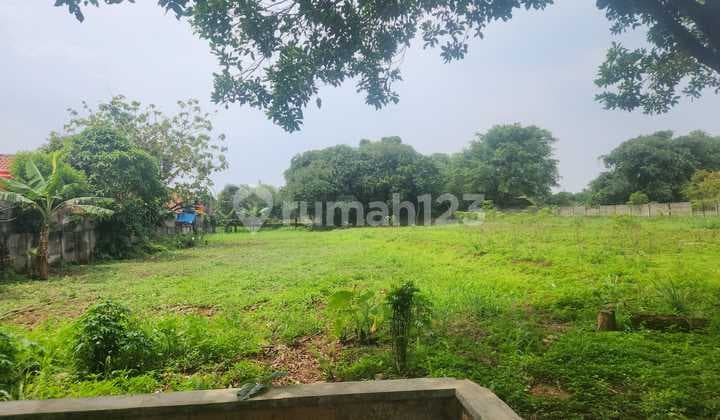 Dijual Lahan Cocok untuk Bangun Perumahan Cluster di Area Gn Putri Bogor