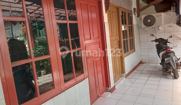 Dijual Rumah Kontrakan Dalam Gang Area Bungur Raya Ciracas