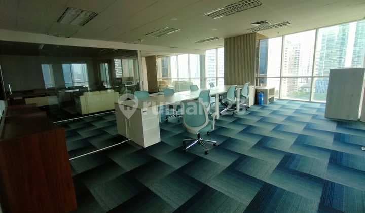 Disewakan Office Space Menara Batavia (Grade A) Premium Area Strategis di Sudirman