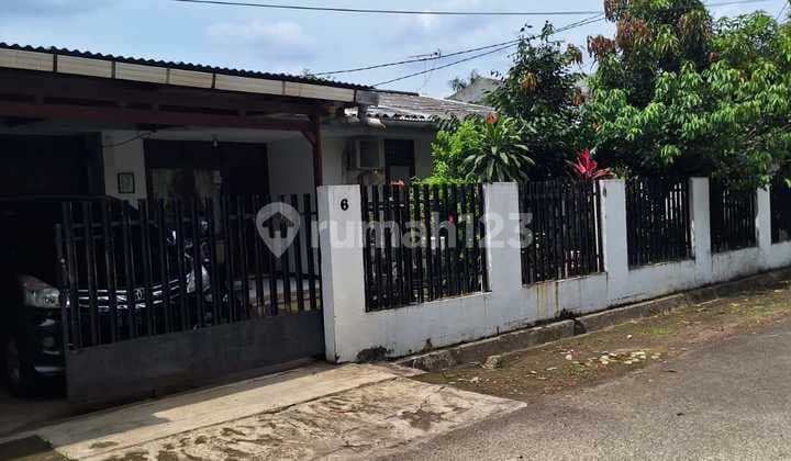Dijual Rumah 1 Lantai Dalam Komplek Depan Stasiun MRT Lebak Bulus Jaksel