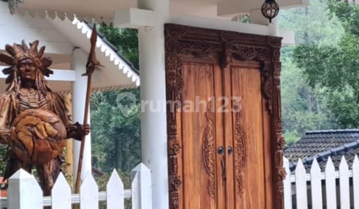 For Sale: Shambala Villa Ready to Live in Megamendung with Cool Spring Water Flow.