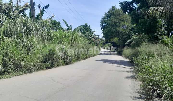 DIJUAL TANAH (BU) LOKASI LEBAK WANGI RUMPIN BOGOR LOKASI STRATEGIS