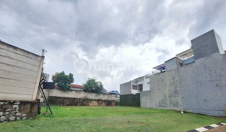 Kavling Discovery Serenity Bintaro Posisi di Dalam Komplek Perumahan