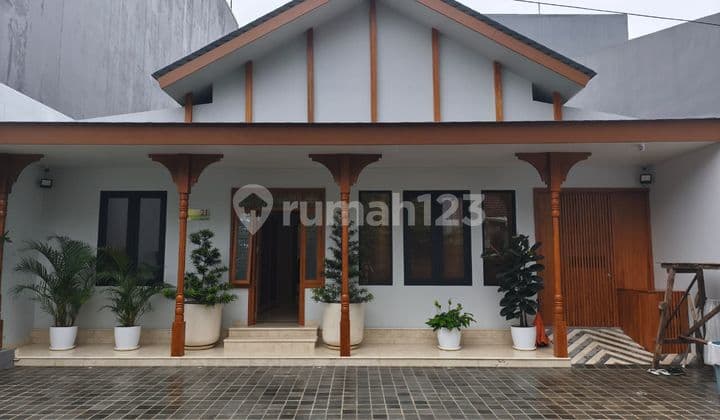 For Sale / For Rent Beautiful New Strategic Office House in Blok M, Kebayoran Baru, South Jakarta