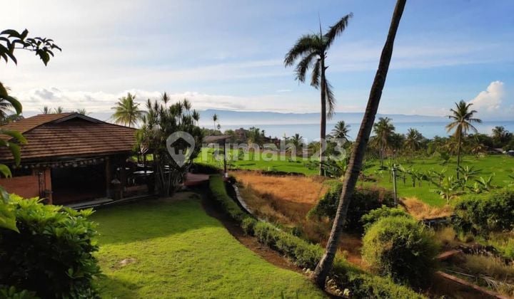 Dijual Tanah Bonus Villa Sukabumi