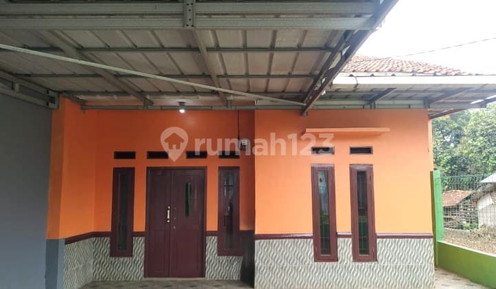 Dijual Cepat Rumah Warujaya Parung Area Strategis Pinggir Jalan