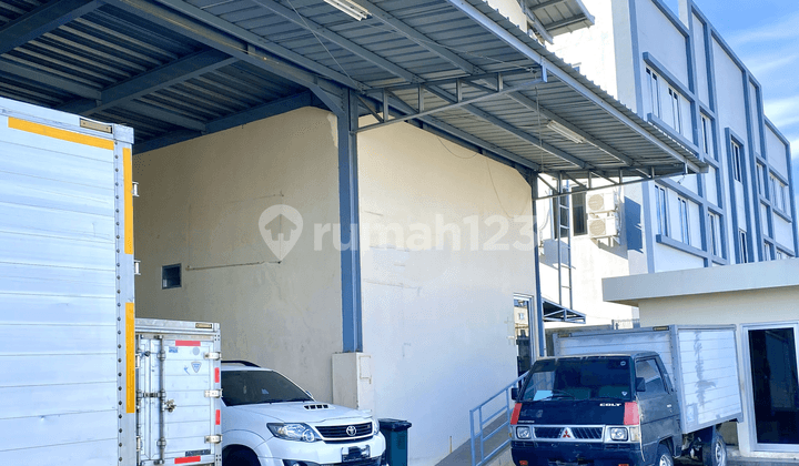 Jual dan Sewa Gudang 2 Lantai Kawasan Marunda Bekasi