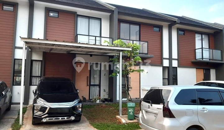 Dijual Rumah Tinggal di Lippo Karawaci Dalam Cluster Cendana Peak