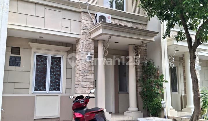 Dijual Rumah 2 Lantai Dalam Cluster Vanya Park Bsd City Siap Huni