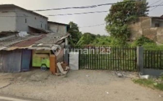 Strategic Land for Sale by the Highway in Duren Sawit Area