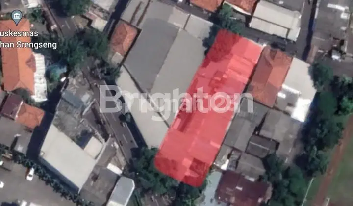 TANAH SRENGSENG RAYA 916m2 Jakarta Barat