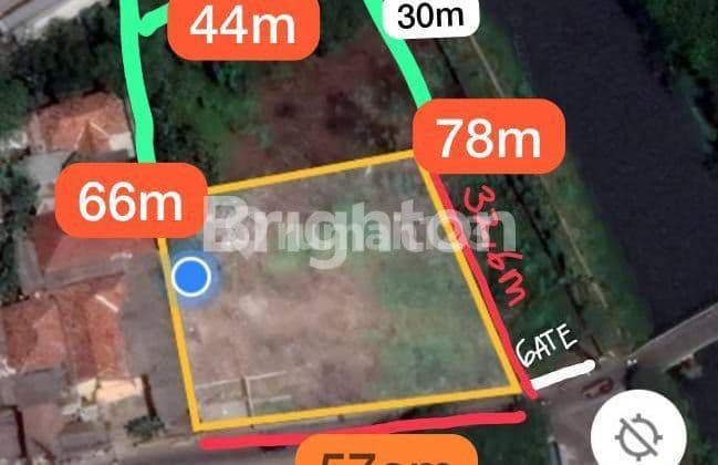 KAVLING TANAH DAAN MOGOT RAYA 3500m2 UNTUK GUDANG ATAU INDUSTRI