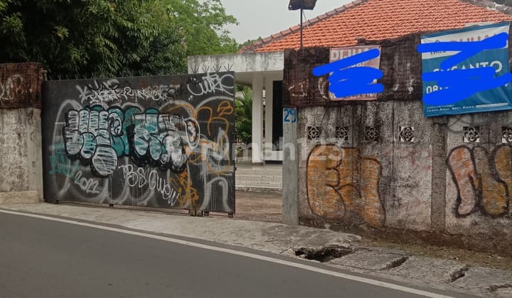 Rumah Dan Gudang Palmerah Kemandoran 1965m² Permata Hijau.