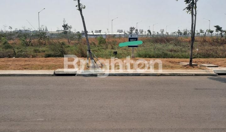 Kavling Komersial Brooklyn Avenue Bentuk L 1600m2 cocok Bisa Bangun Gedung /Hotel 10 tingkat PIK 2 PIK2 Pantai Indah Kapuk Harga Nego