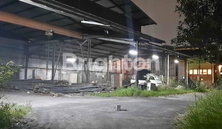 Cepat Gudang Cipondoh 2574m2 Petir Tangerang Ahmad Dahlan