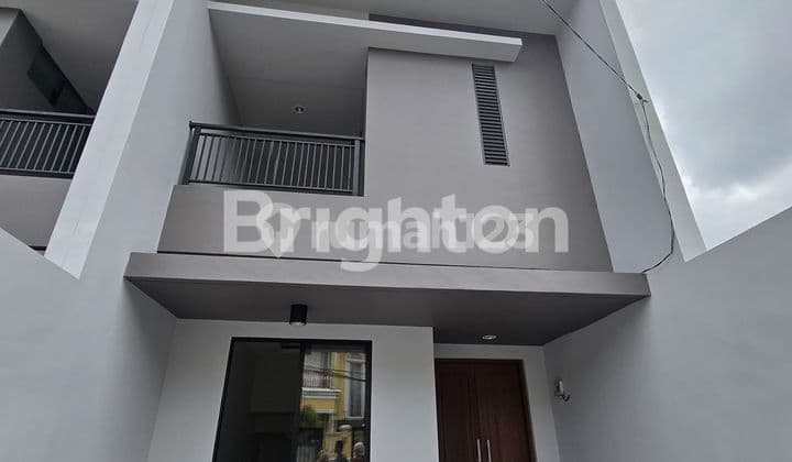 DKI Meruya Plot D House 120m2, Brand New HGB, Wide Road Frontage Ready to OCCUPY