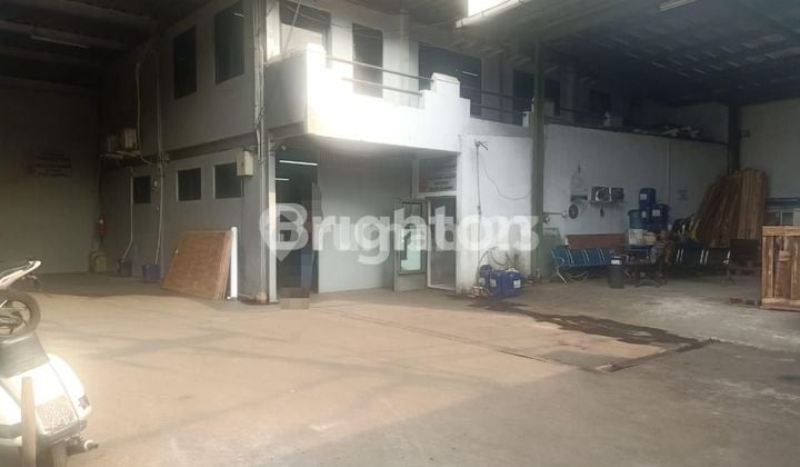 Gudang Cimanggis Depok 781m2 Siap Pakai Nego Lokasi Strategis