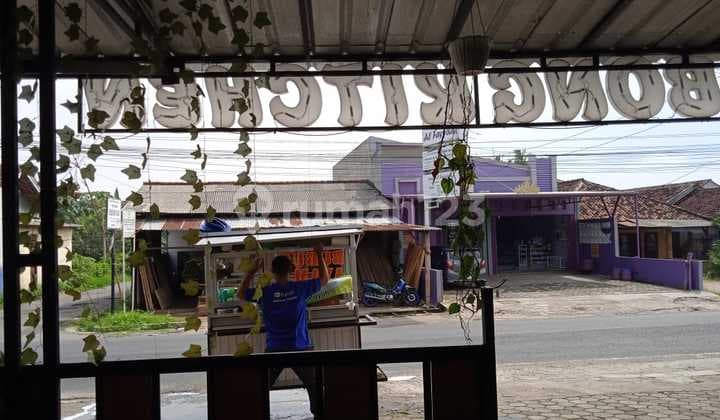 Dijual Ruko 2 Lantai Cocok untuk Rm di Jalan Mata Intan, Segalamider, Tanjung Karang Barat, Bandar Lampung