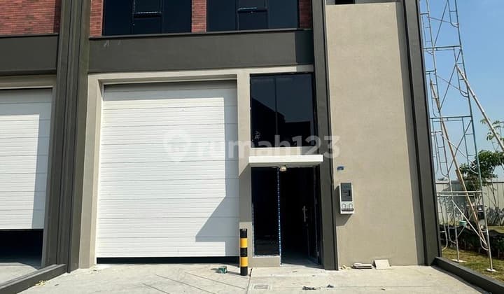 Gudang Bizpark Pik 2 360m2 Posisi Hoek Langka Siap Pakai Ceiling 10 Meter Pantai Indab Kapuk Pik2 Jakarta Utara