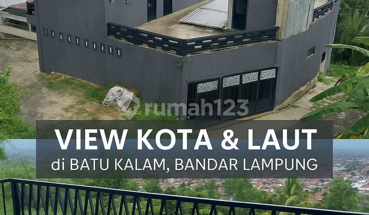 Dijual Villa Homestay Full Furnished di Batu Kalam, Langkapura, Bandar Lampung