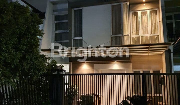 Camar Indah House PIK 1 Fully Furnished Pantai Indah Kapuk North Jakarta strategic location near toll road